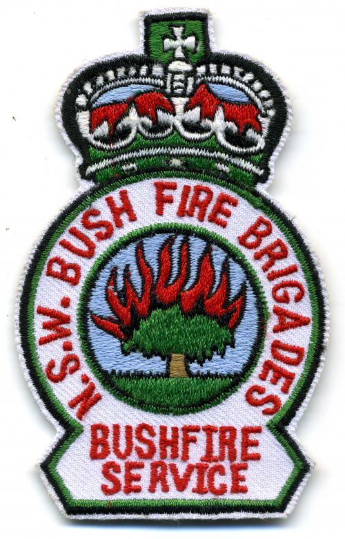 1970 - Bushfire Service patch