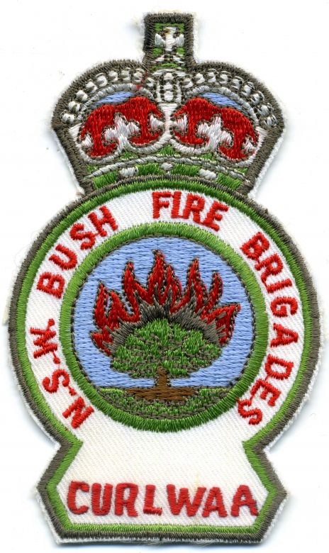 1970 - Curlwaa patch