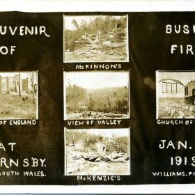 Hornsby Fire, 1913