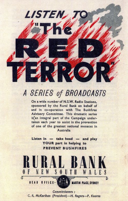 Red Terror, 1940