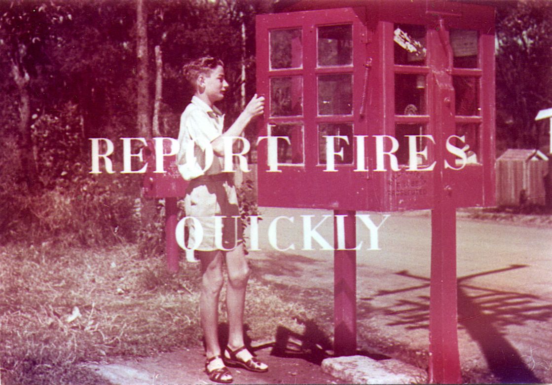 Report Fires, 1944