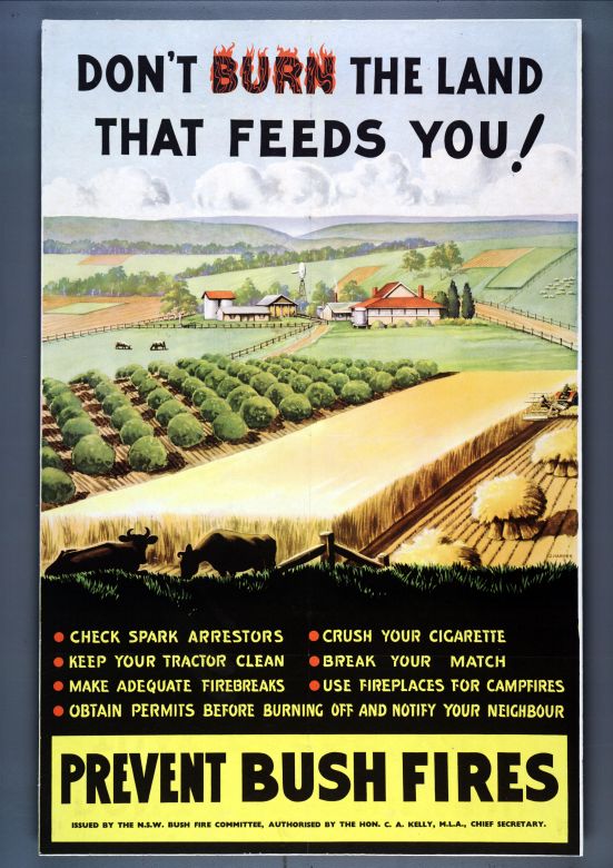 Don't Burn the Land That Feeds You, 1953