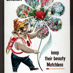 Message from Smokey, Keep their Beauty Matchless, 1960