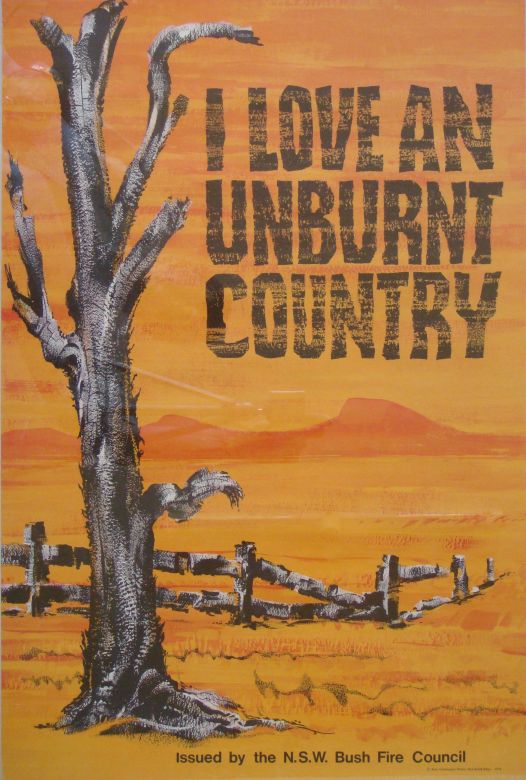 I Love an Unburnt Country, 1970
