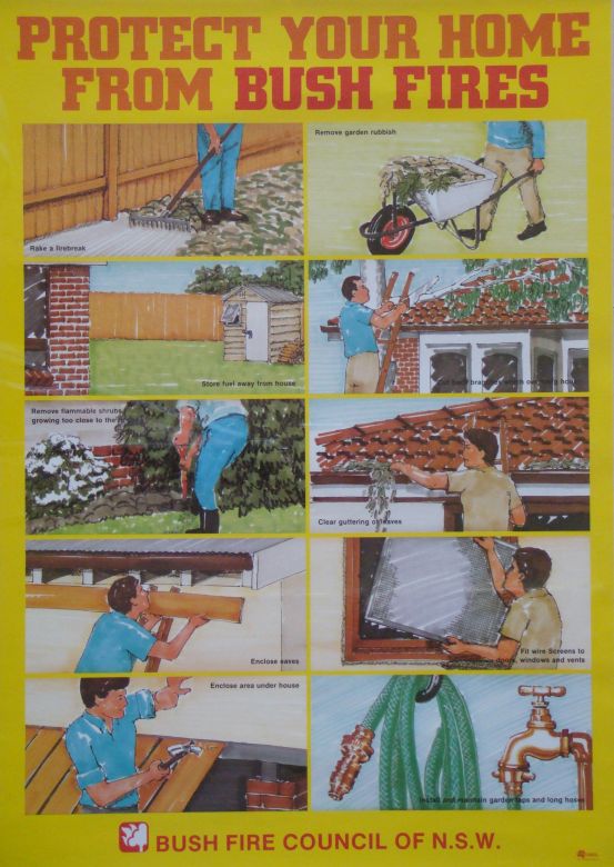 Protect your home from bush fires, 1985