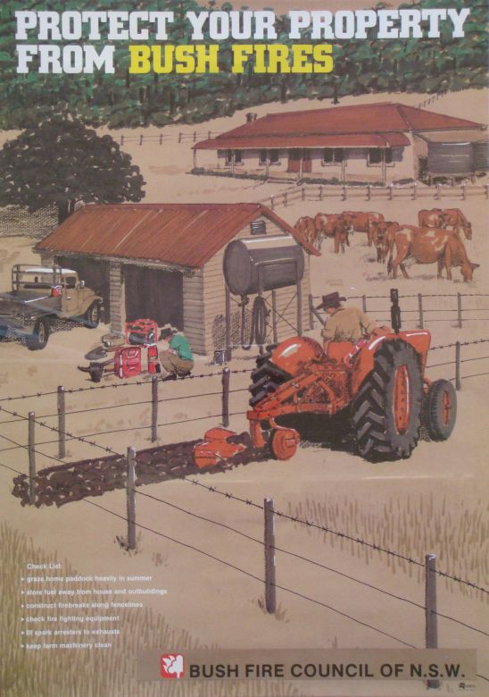 Protect Your Property from Bush Fires, 1985