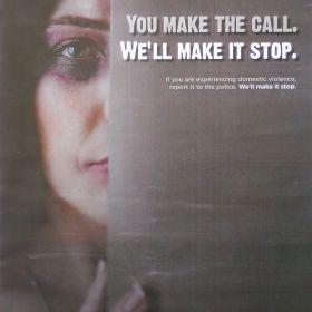 Domestic Violence You Make The Call, Well Make It Stop, 2016