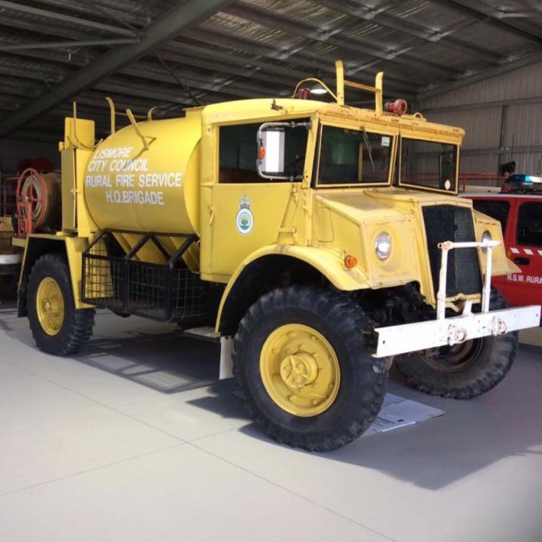 1941 Ford Canada Blitz Defence Force, NSW Forestry Commission, 1969 Lismore nicknamed Paw Paw, 1995 Decommissioned, 2017 NSW RFS Temora CEC