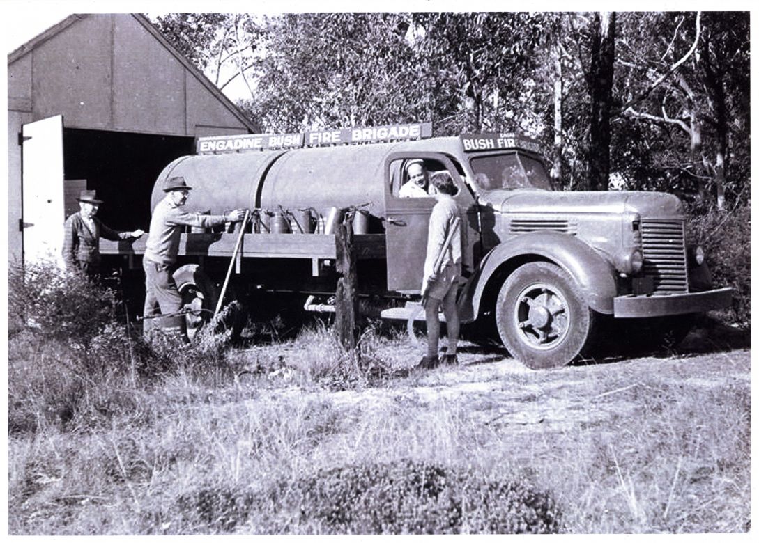 1950c Engadine BFB Truck