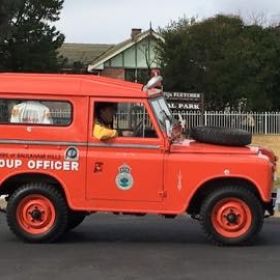 1962 Landrover 2a Snowy River Hydro Scheme, 1970s Group Captain Baulkham Hills, purchased by Don And Sarah Kemble And 2016 Donated to NSW RFS Heritage