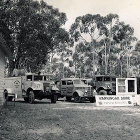 1962 Warringah Fire Prevention Week