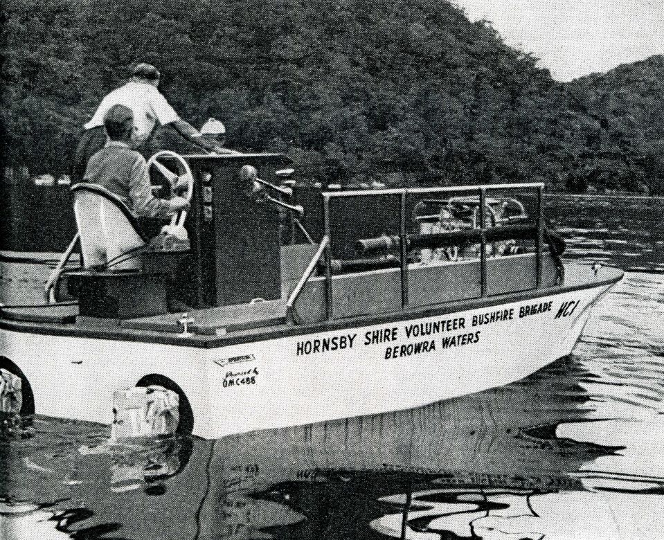 1964 Berowra- Waters Hornsby Catamaran