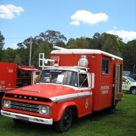 1970 Ex Pie Va Sutherland, 1990c Evans, 2014 NSW RFS Heritage