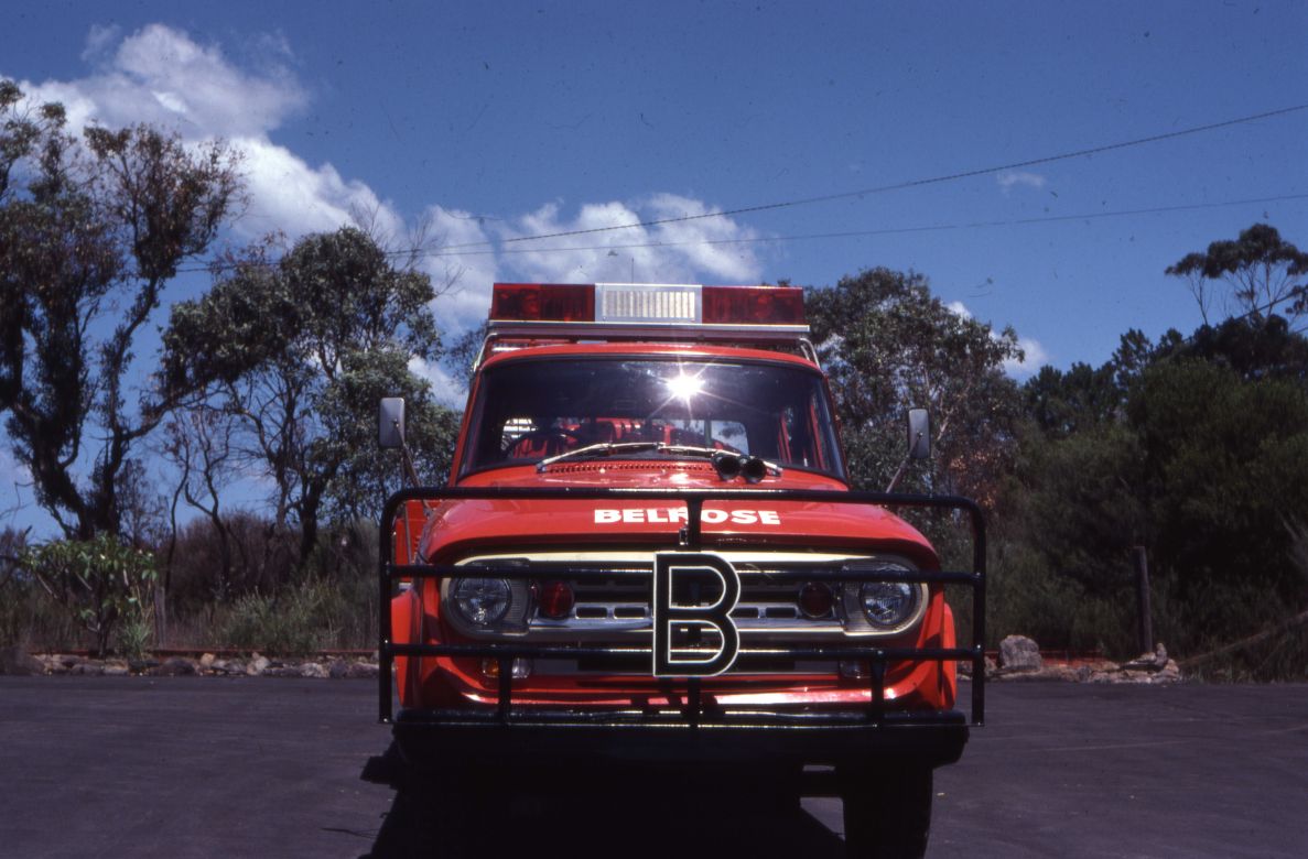 1980 International C1300 Dual Cab Belrose Brigade