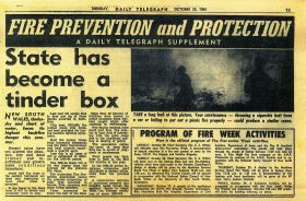 Fire Prevention Week 1965
