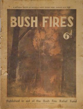 Victoria Bush Fires 1939