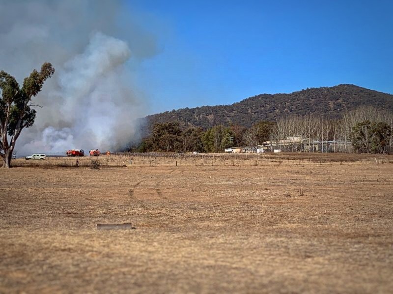 Mudgee August Fire