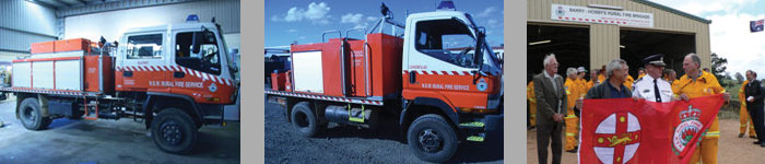 Barry/Hobbys Rural Fire Brigade