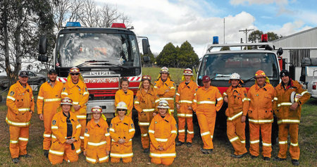 Fire brigades open for business