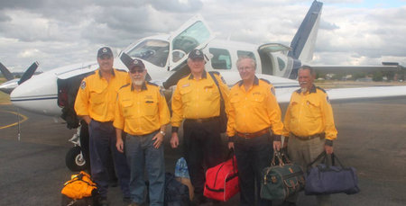 October Bush Fire Emergency