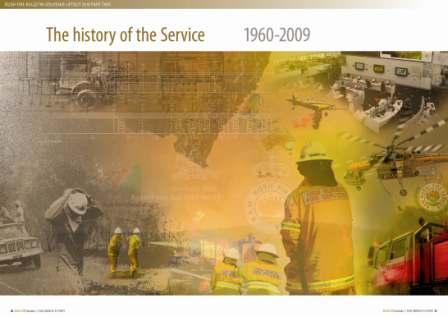 Bush Fire Bulletin liftout design