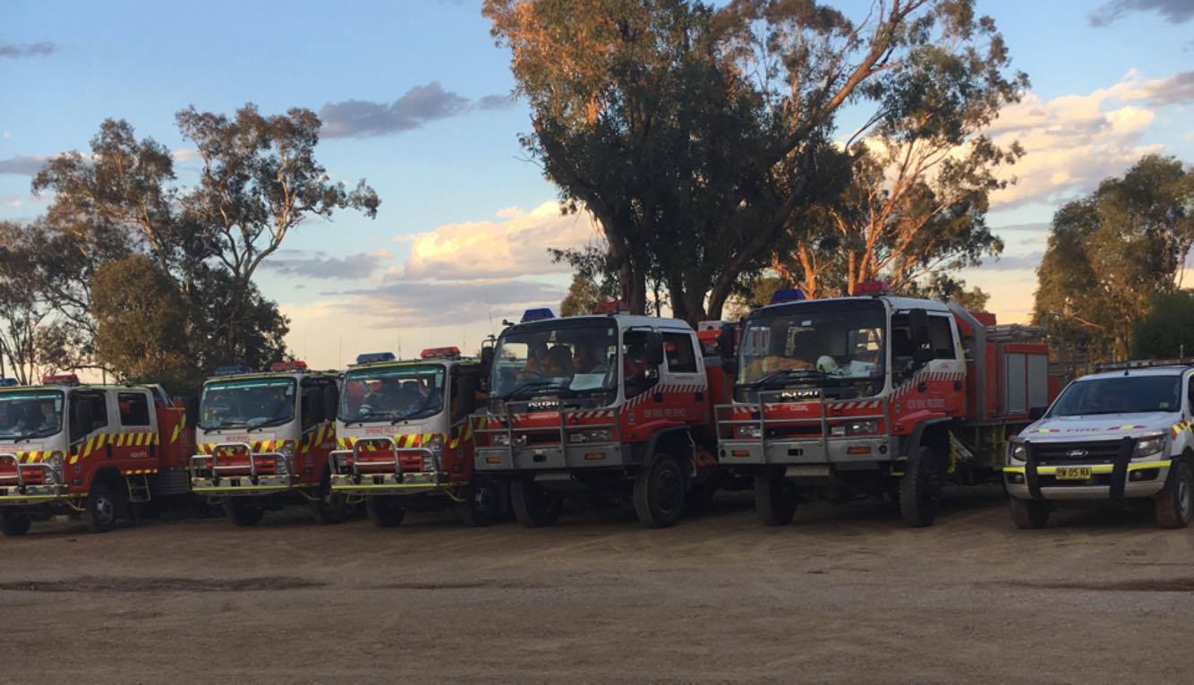 Mudgee strike team 11 