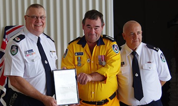 Group Captain Alan George Tucker, Clarence Valley, Region North