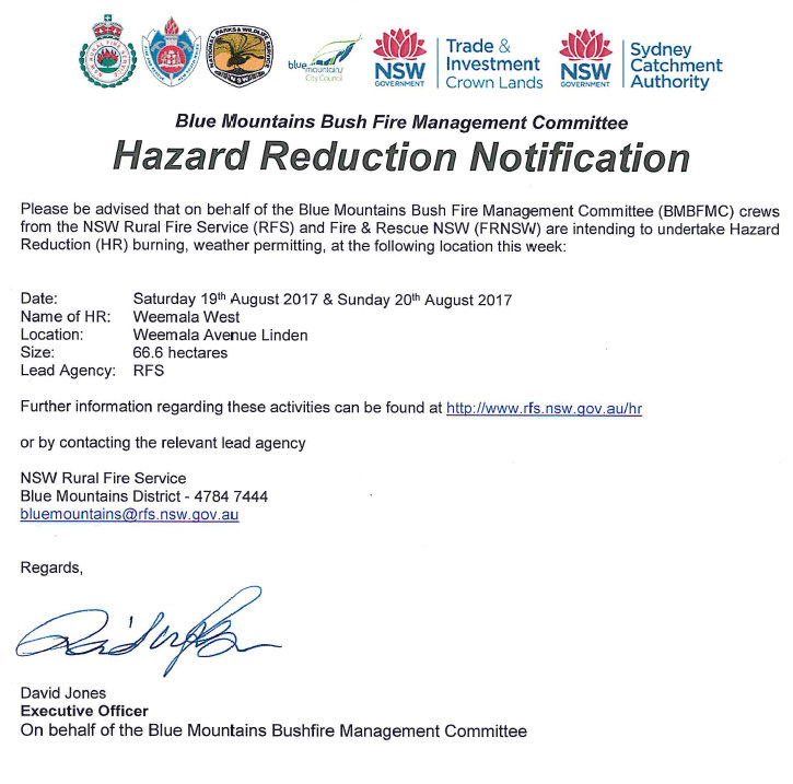  Weemala West Hazard Reduction 1