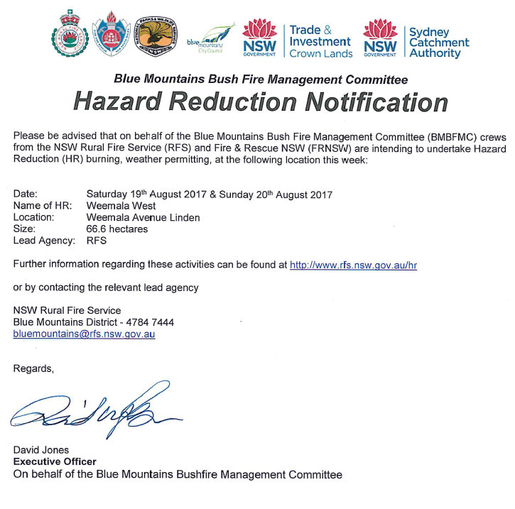  Weemala West Hazard Reduction 1