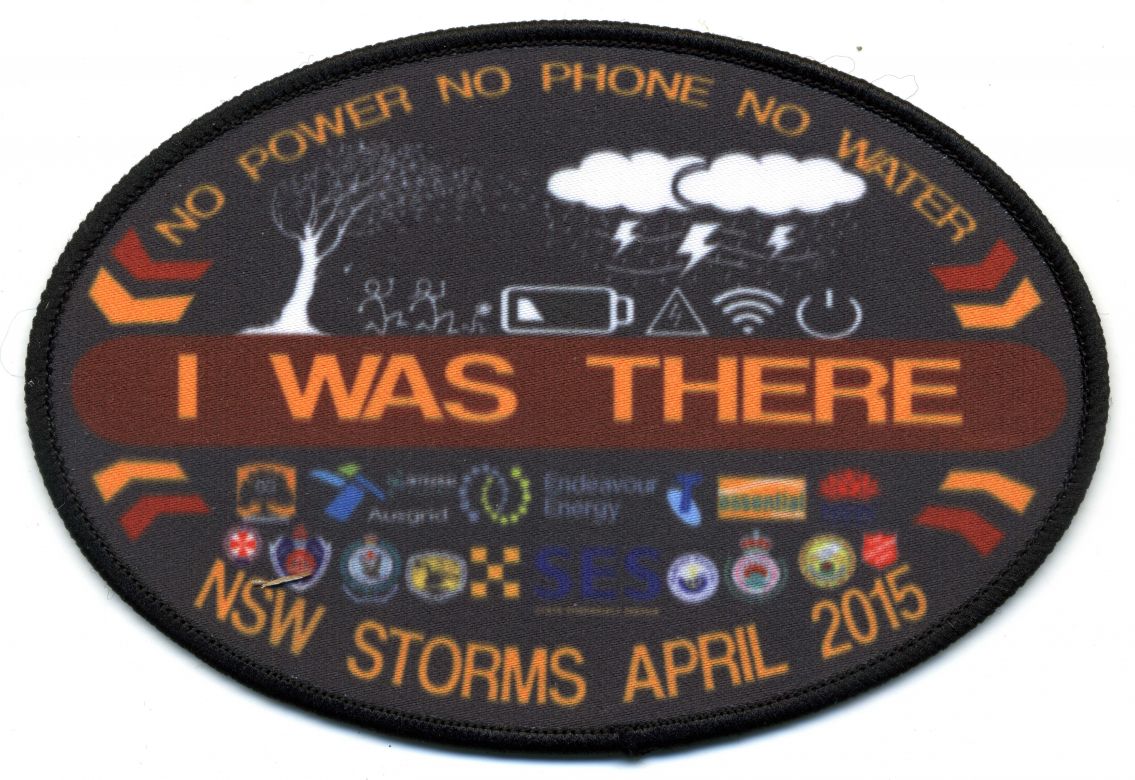 2015 - NSW Storms patch