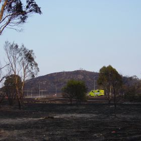 Canberra fires, 2003 Canberra fires aftermath, 2003. Photo: Matt Sun.