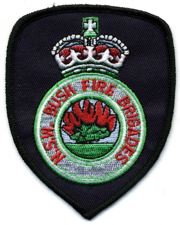 1990 - NSW Bush Fire Brigades patch