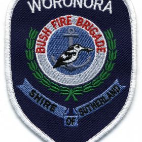1990 - Woronora patch