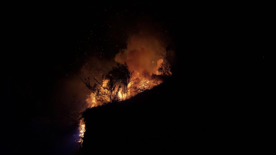 Asquith Avenue Wentworth Falls Fire 3 