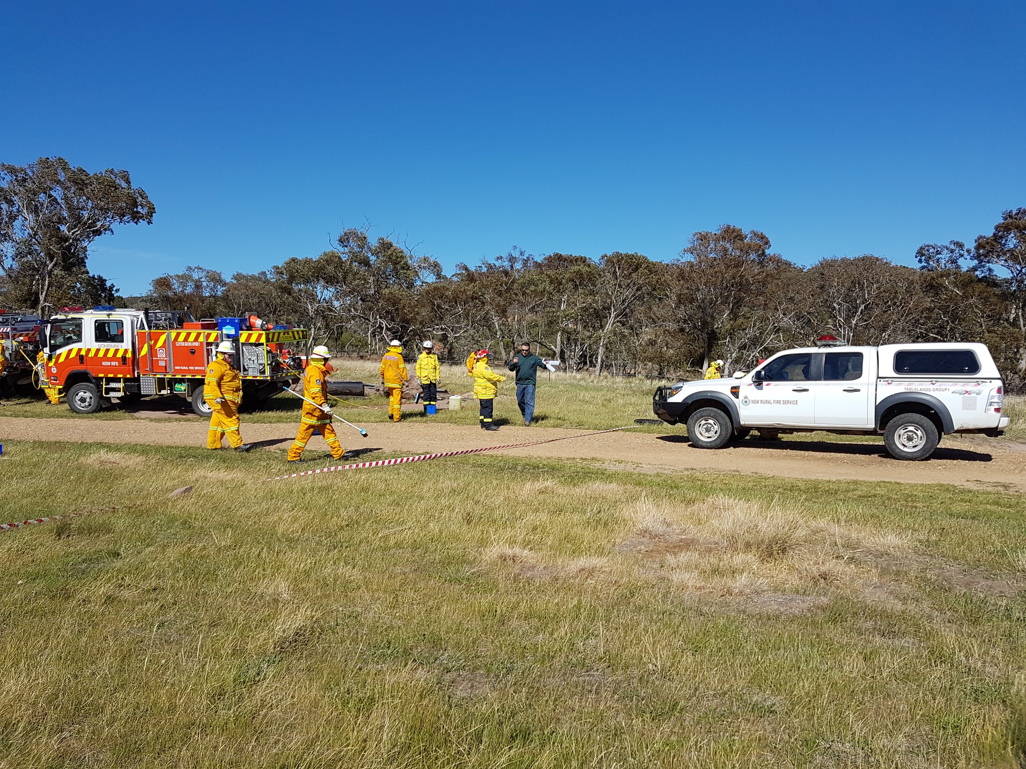 Tablelands exercise 3