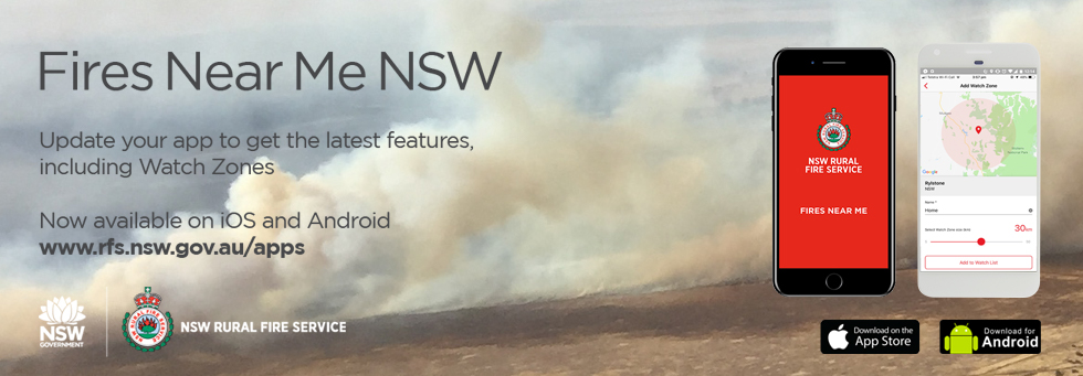 Stay Up To Date Nsw Rural Fire Service