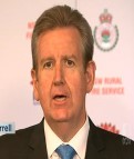Premier, Barry O'Farrell speaking to the media on 7th January