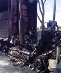 Junee Rd Truck Fire