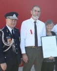 Firies commend Hehir