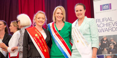 Dubbo's Kennedy Tourle named Sydney Royal Showgirl champion