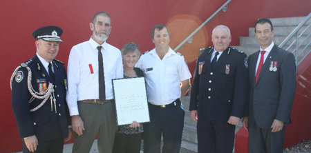 Firies commend Hehir