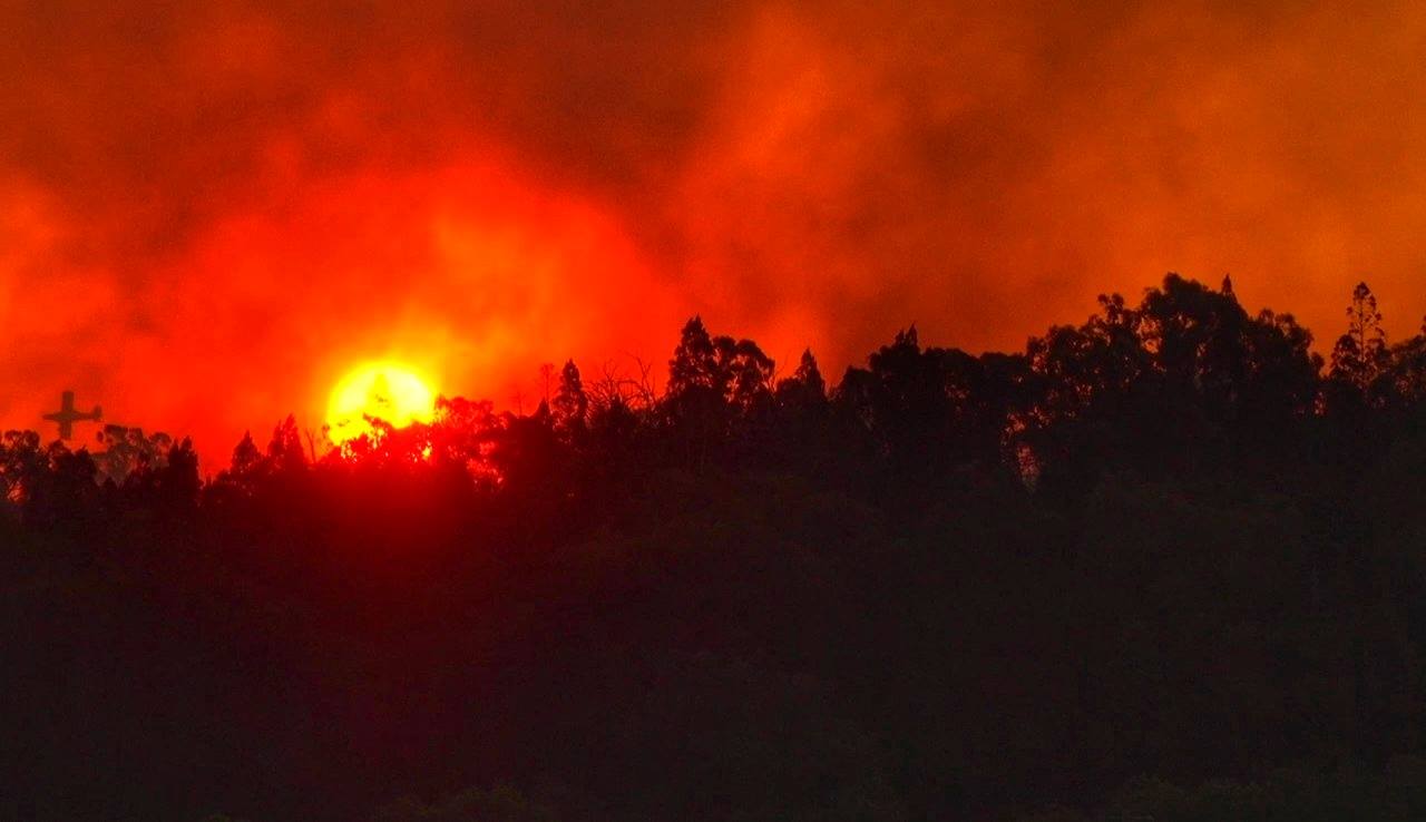 Mandagery Road, Parkes Fire 14 