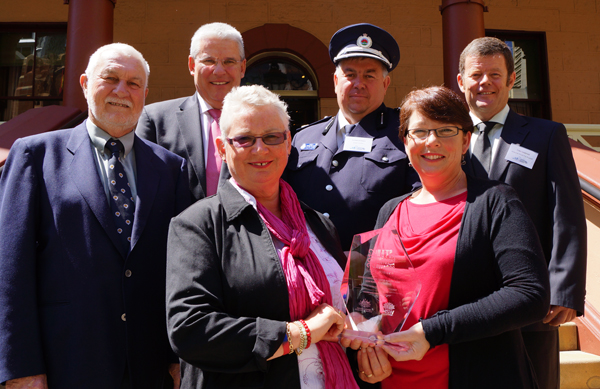 Members from the Wollombi Valley area