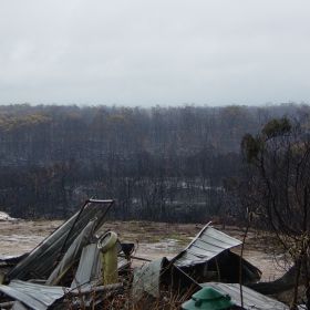 Canberra fires, 2003 Canberra fires aftermath, 2003. Photo: Matt Sun.