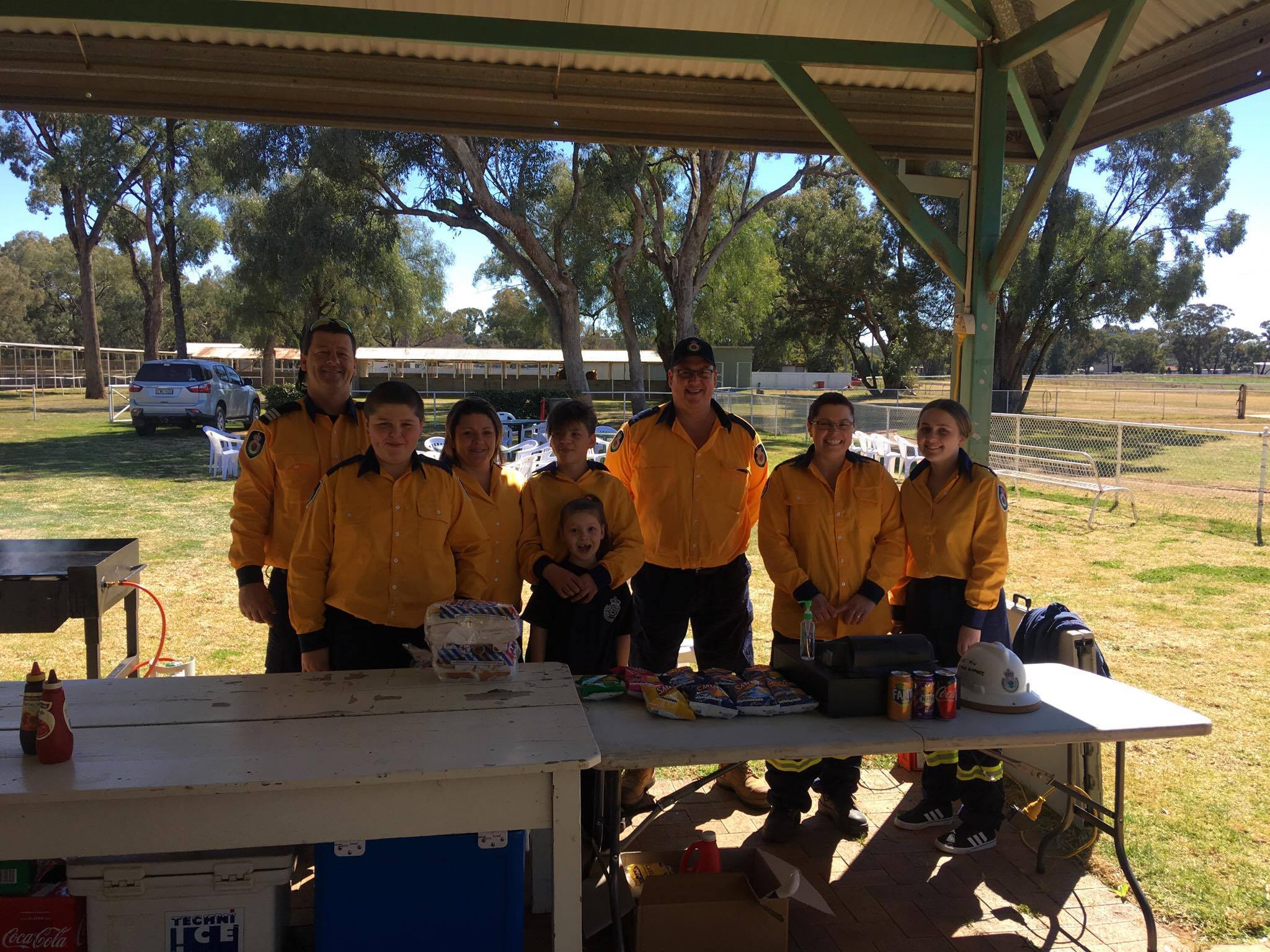 Parkes Jockey Club race meet 