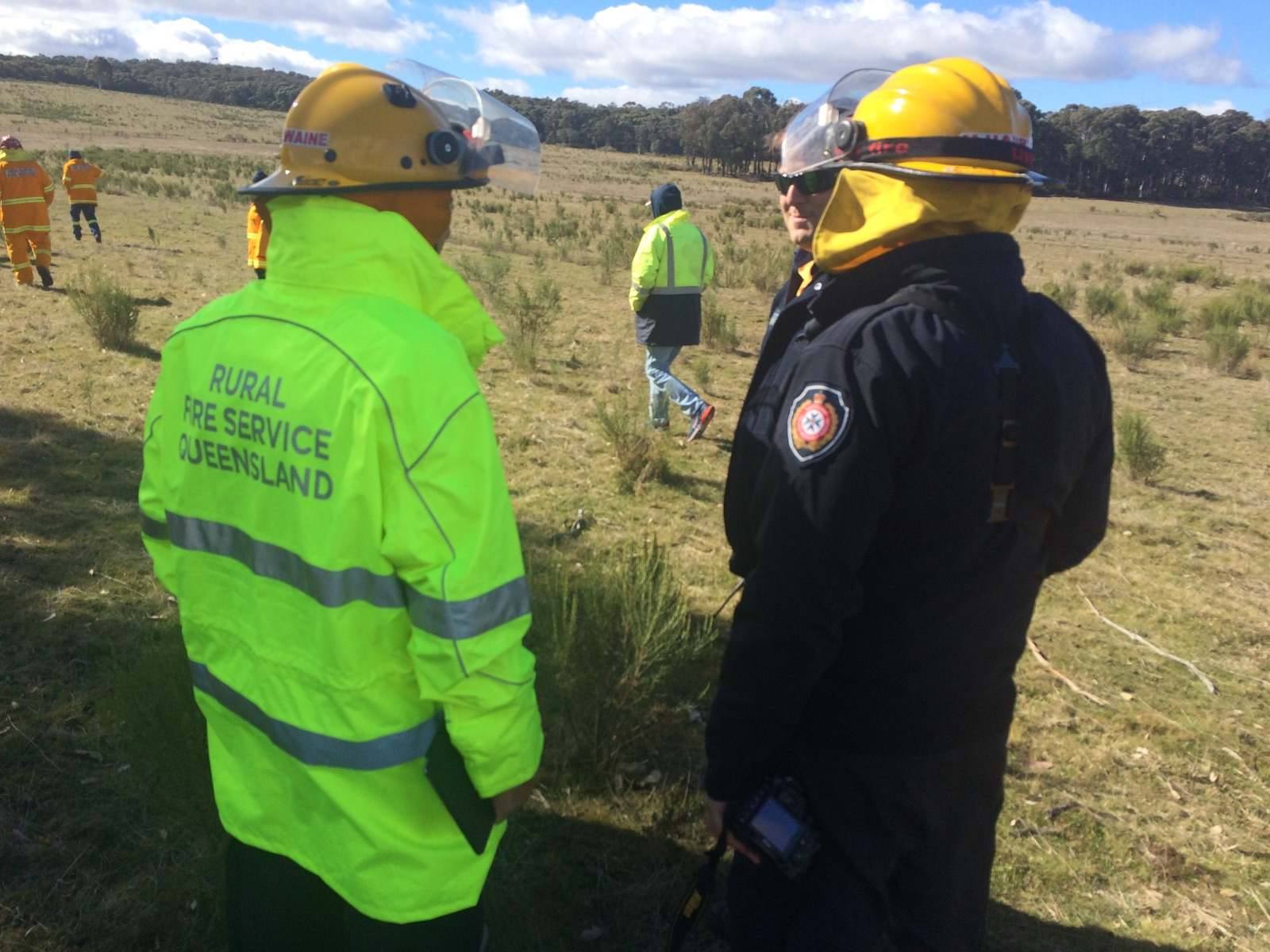 ACE Course conducted near Orange NSW Rural Fire Service