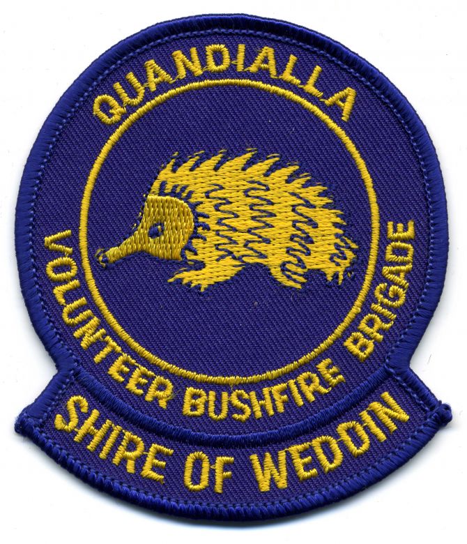 1991 - Quandialla patch