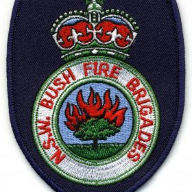 1990 - NSW Bush Fire Brigades patch