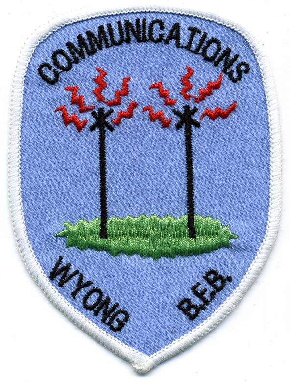 1990 - Wyong Communications patch