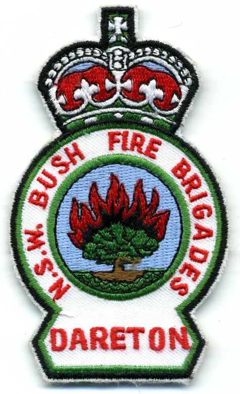 1970 - Dareton patch